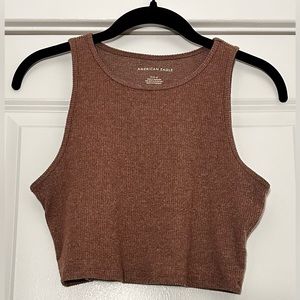American Eagle Cropped Tank Top